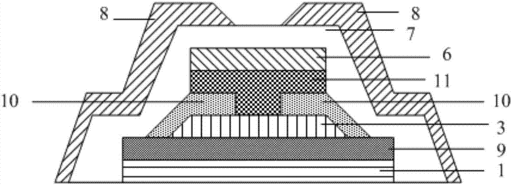 Thin-film transistor, method for manufacturing same, array substrate and display device