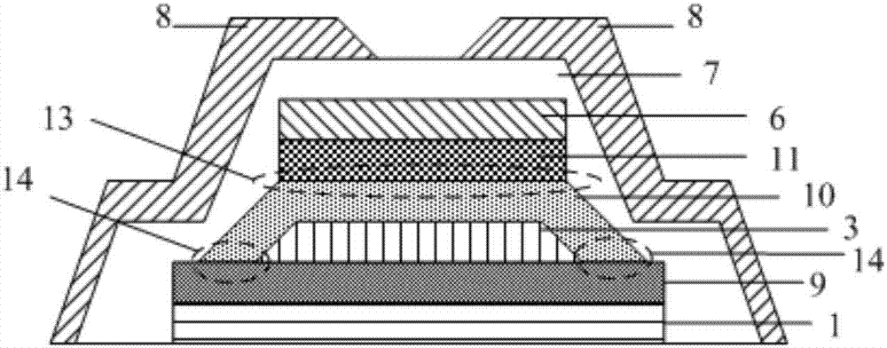 Thin-film transistor, method for manufacturing same, array substrate and display device