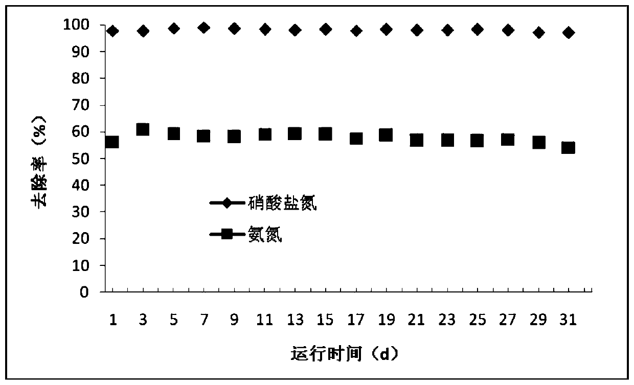 Purification method of heavy metal-nutrient salt combined pollution aquaculture wastewater