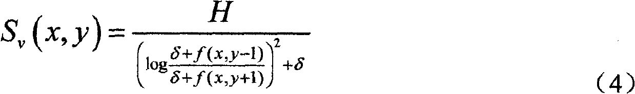 Nighttime image enhancing method with highlight inhibition