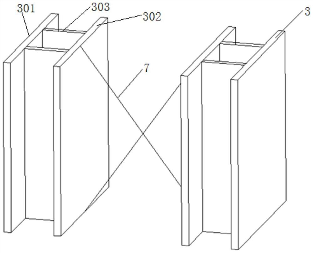 Recombined bamboo heat-preservation anti-condensation shear wall and construction method thereof