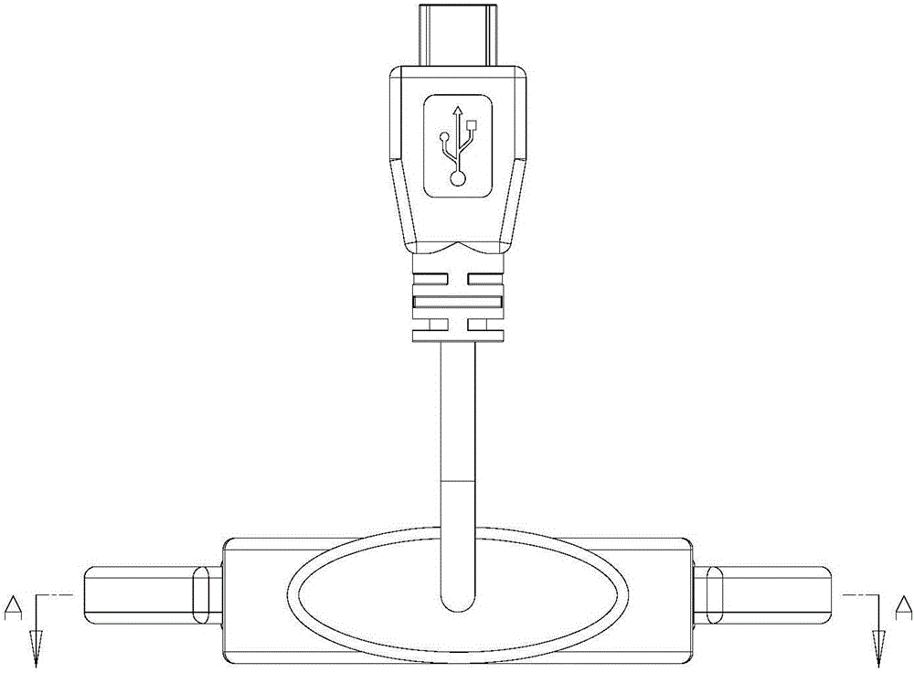 Sectional-type differential vibrating biteplate and sectional-type differential dentognathic orthopedic device