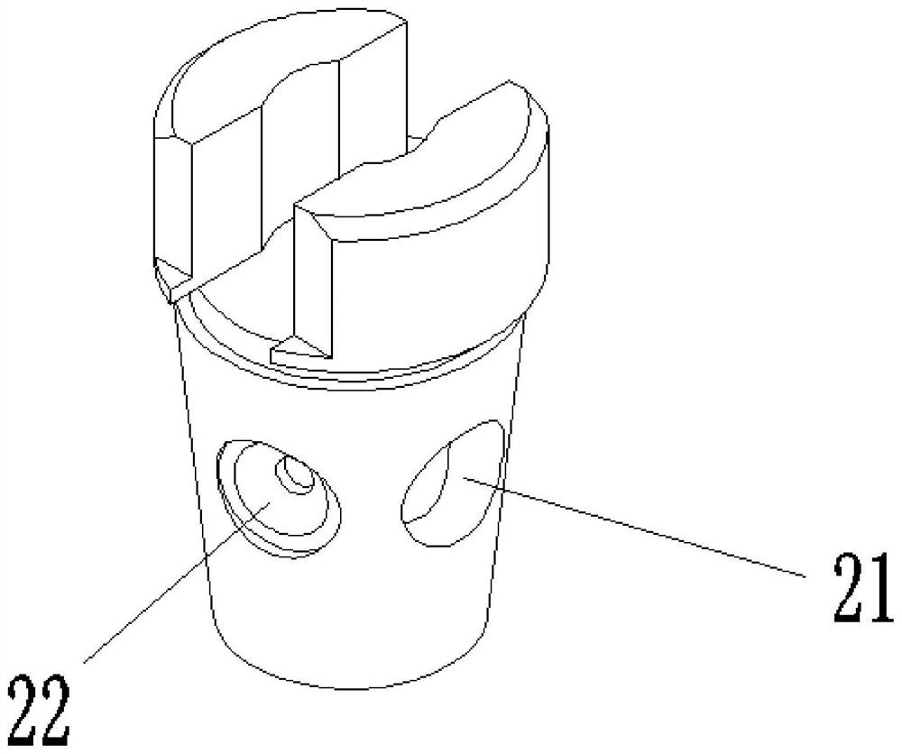 Plug valve of novel ignition structure