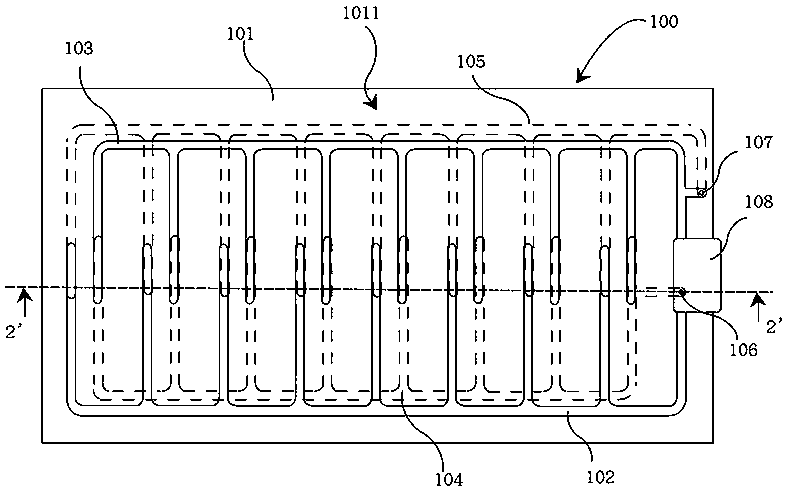 Macromolecule positive temperature coefficient material assembly