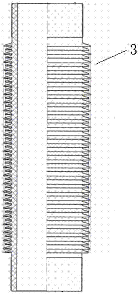 Switch control type metal oxide lightning arrester