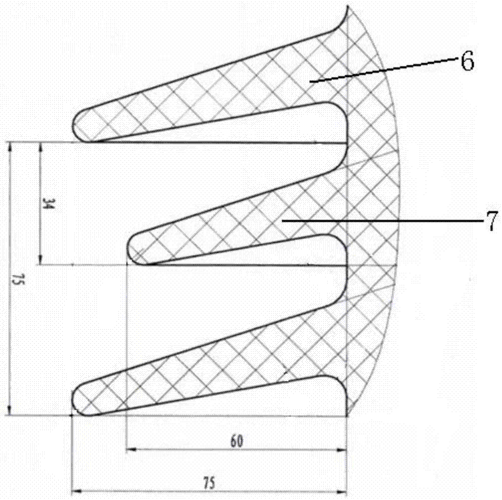 Switch control type metal oxide lightning arrester