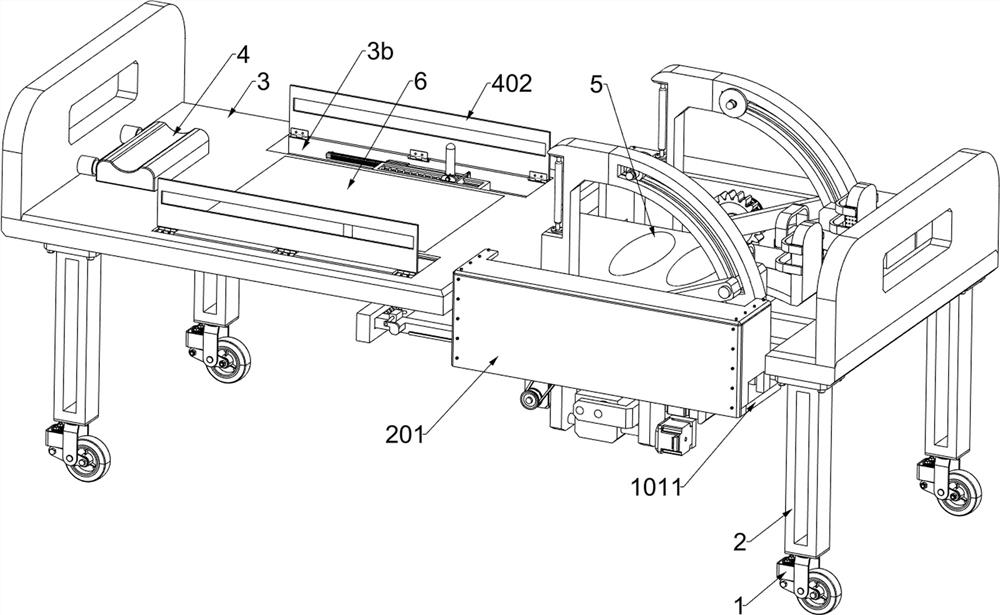 Postoperative nursing exercise auxiliary equipment for coronary heart disease patients