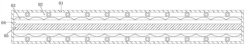 An easy-to-maintain pipeline wire