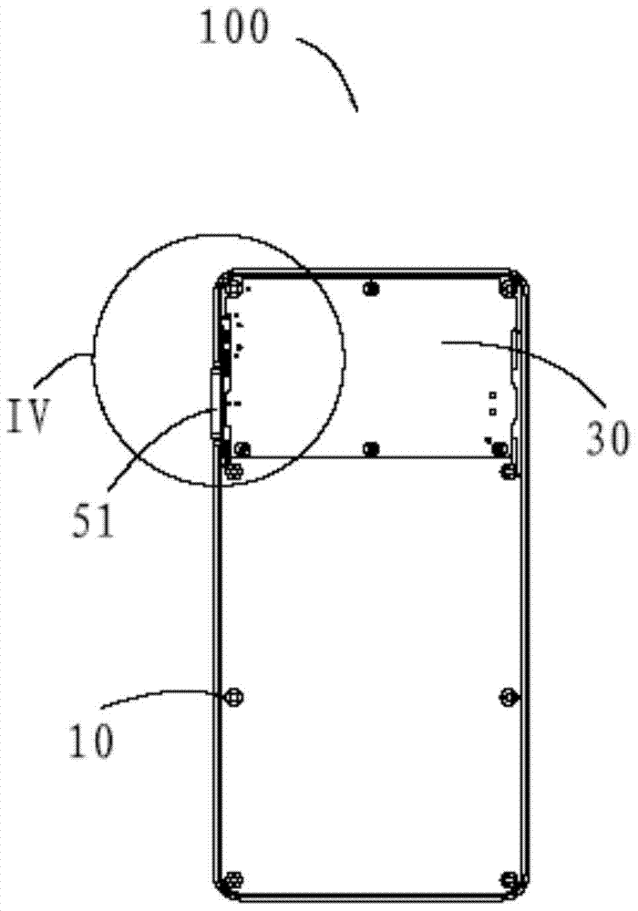 Button structure and electronic device with the button structure