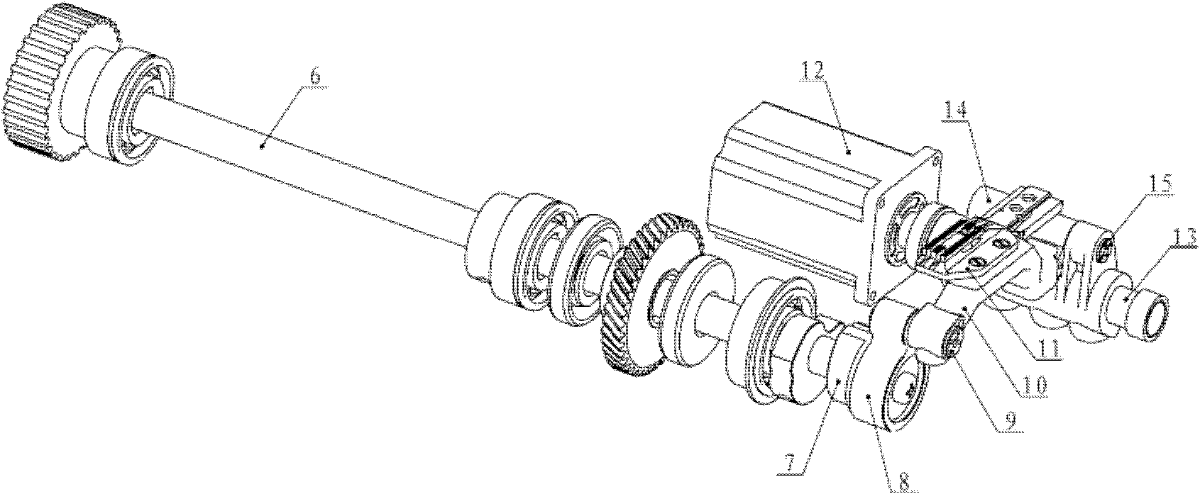 Dual-motor driven computerized sewing machine