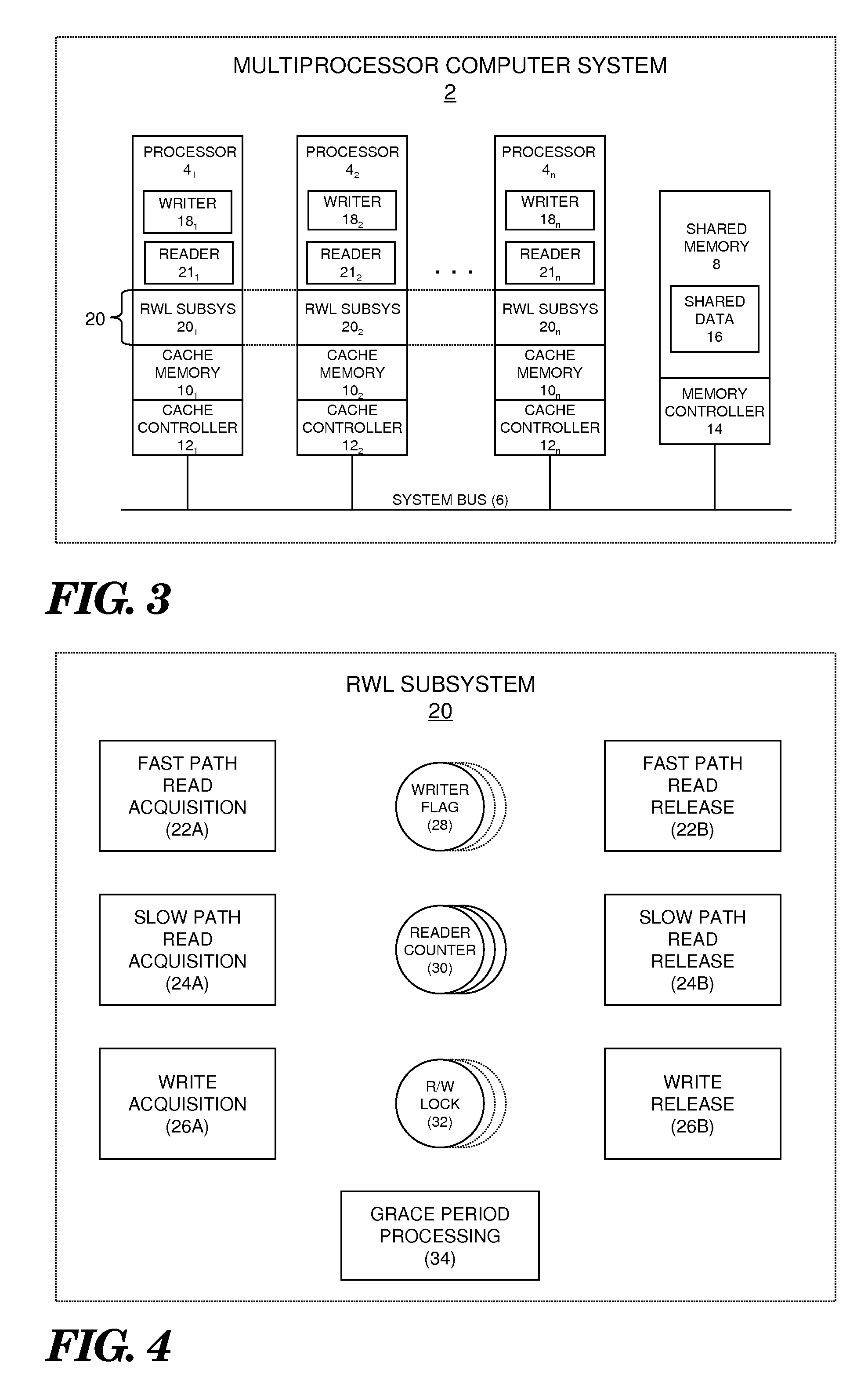 Read/write lock with reduced reader lock sampling overhead in absence of writer lock acquisition