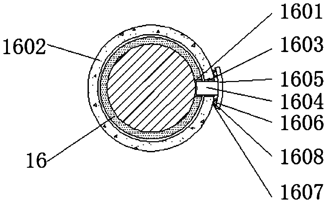 Pressure reducing valve installed on liquefied petroleum gas steel cylinder valve