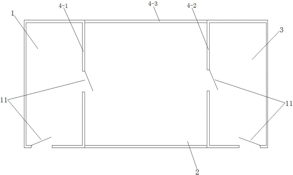 Modularly combined trailer coach and building method