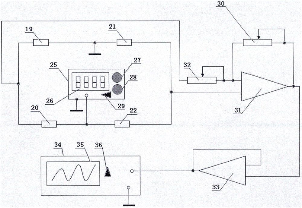 Experimental device and method for measuring Young modulus through beam bending method achieving simple harmonic vibration