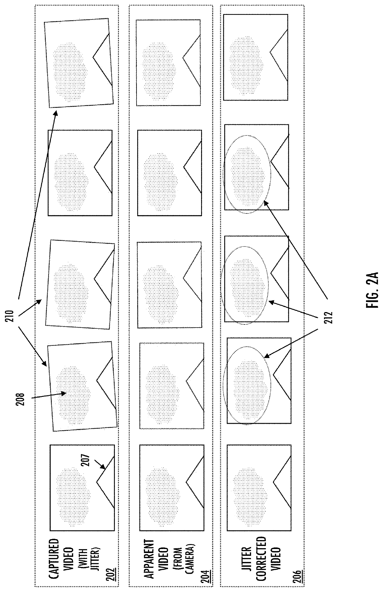 Apparatus and methods for pre-processing and stabilization of captured image data