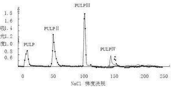 Extraction and separation method of phyllanthus urinaria polyose