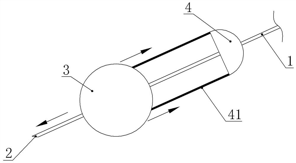 Corneal stroma injection needle