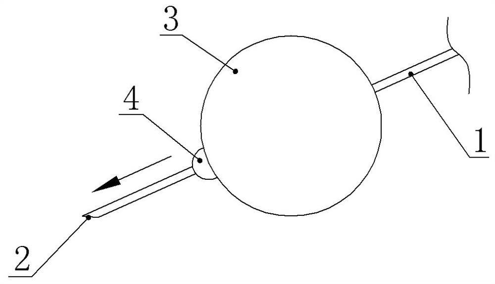 Corneal stroma injection needle