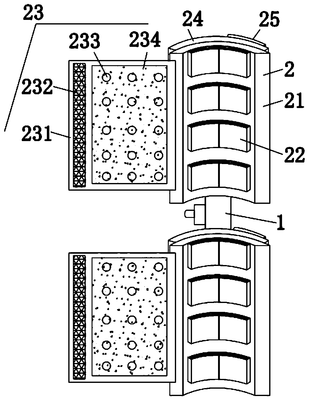 Leg fixing device for the emergency surgery department under combination of Chinese traditional and Western medicine