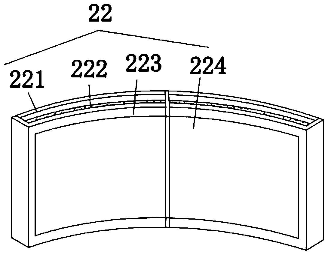 Leg fixing device for the emergency surgery department under combination of Chinese traditional and Western medicine