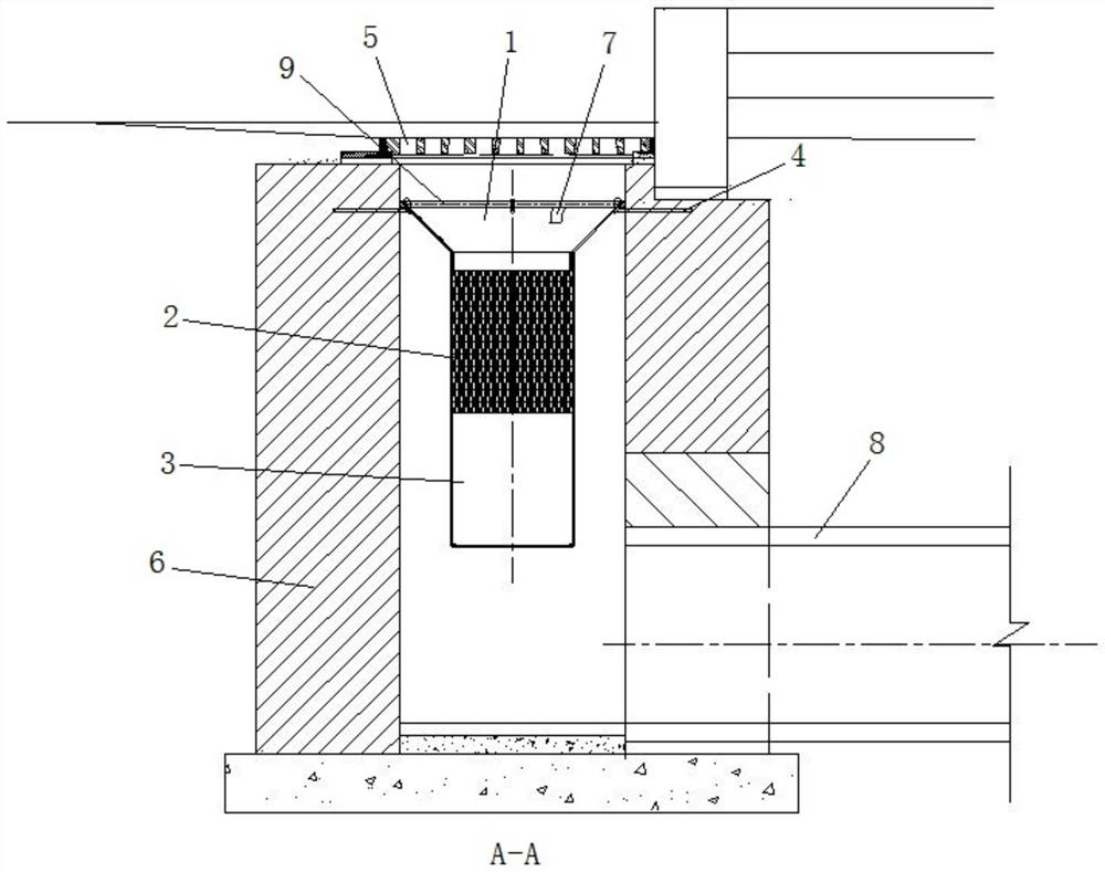 Flexible multifunctional gutter inlet sewage intercepting bag and catch basin