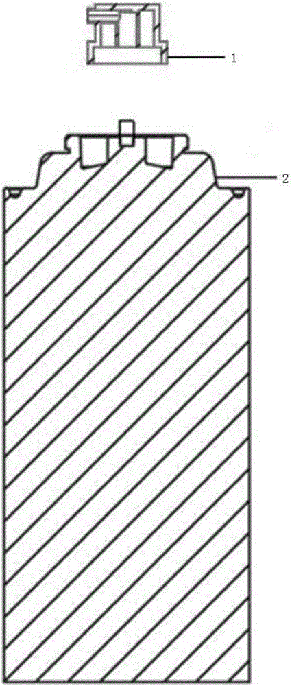 Low-energy UV-curing automotive refinishing paint as well as application and usage method thereof