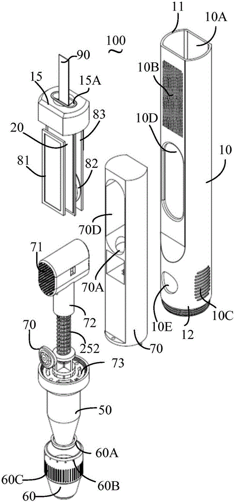 Hypodynia blood collection and detection integrated glucose meter