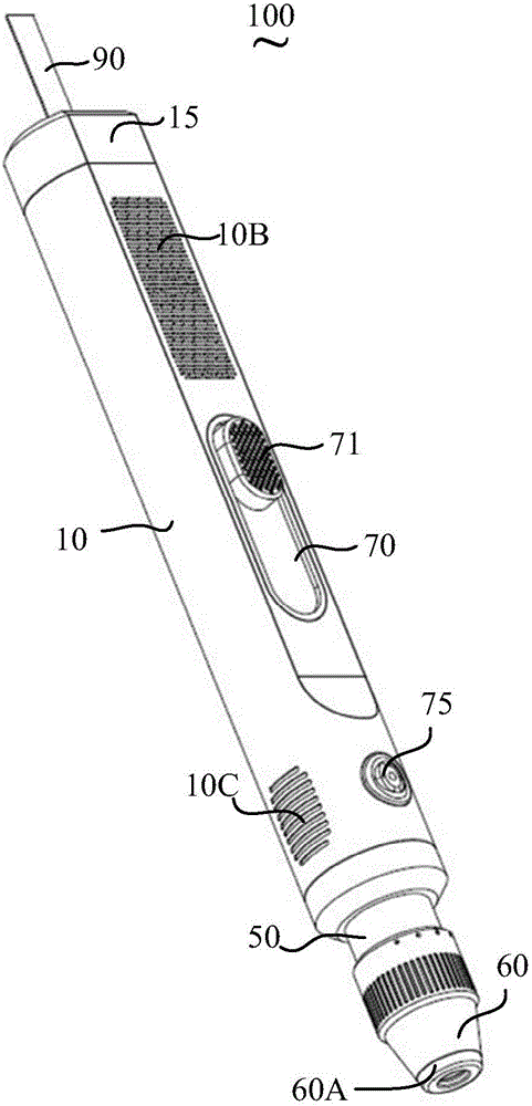 Hypodynia blood collection and detection integrated glucose meter