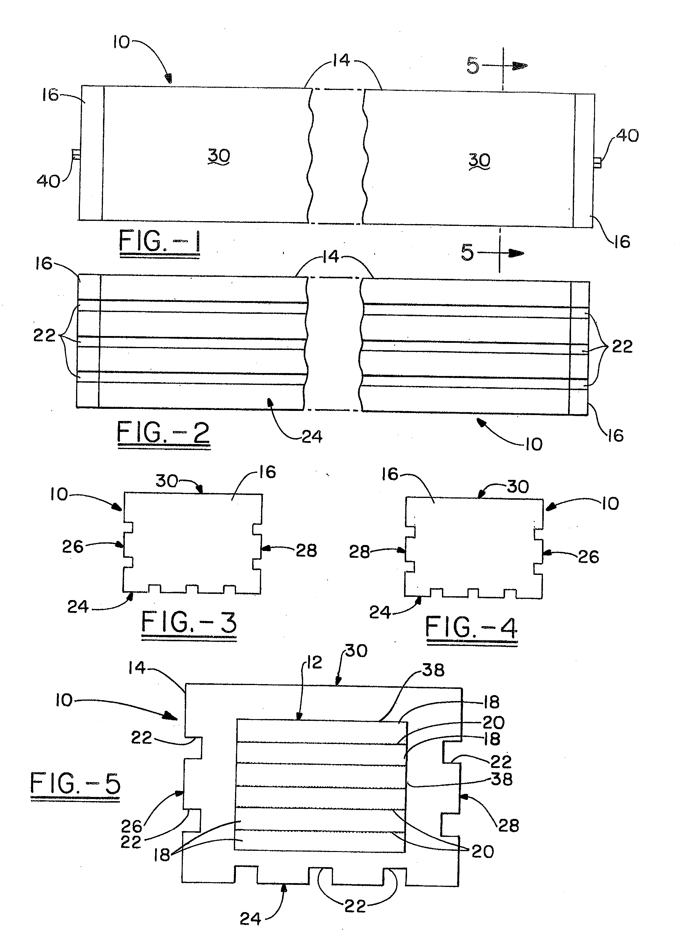 Structure for railroad ties having data acquisition, processing and transmission means