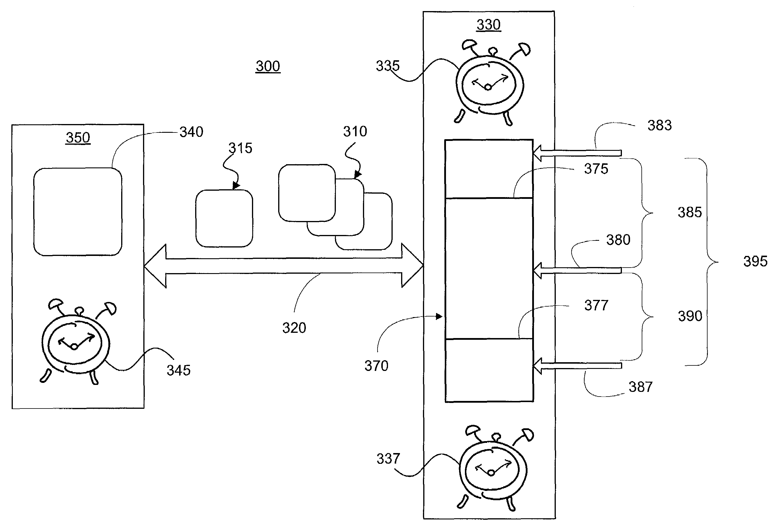 Method and apparatus for dynamically selecting timer durations