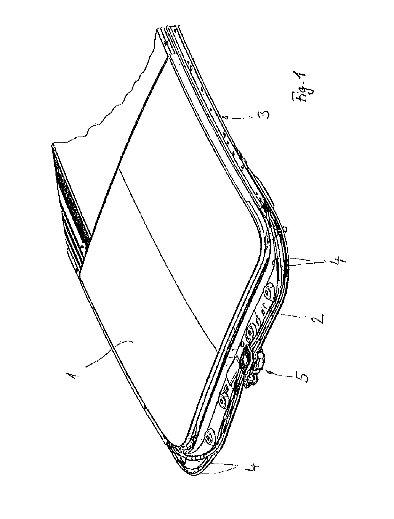 Drive transmission system and method for mounting such a drive transmission system