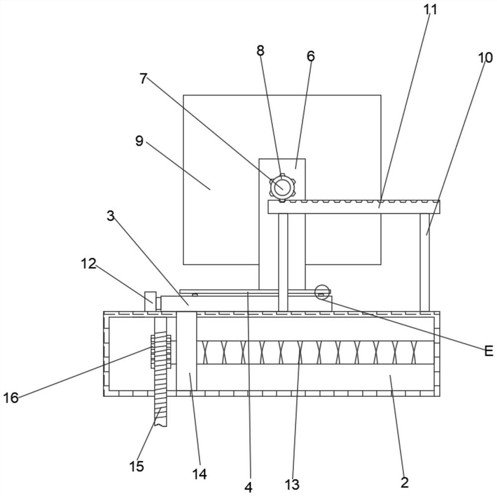 A feeding emulsification device and working method for defoamer preparation