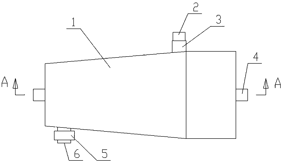 Electrical penetration piece of liquid-sealed nuclear reactor containment