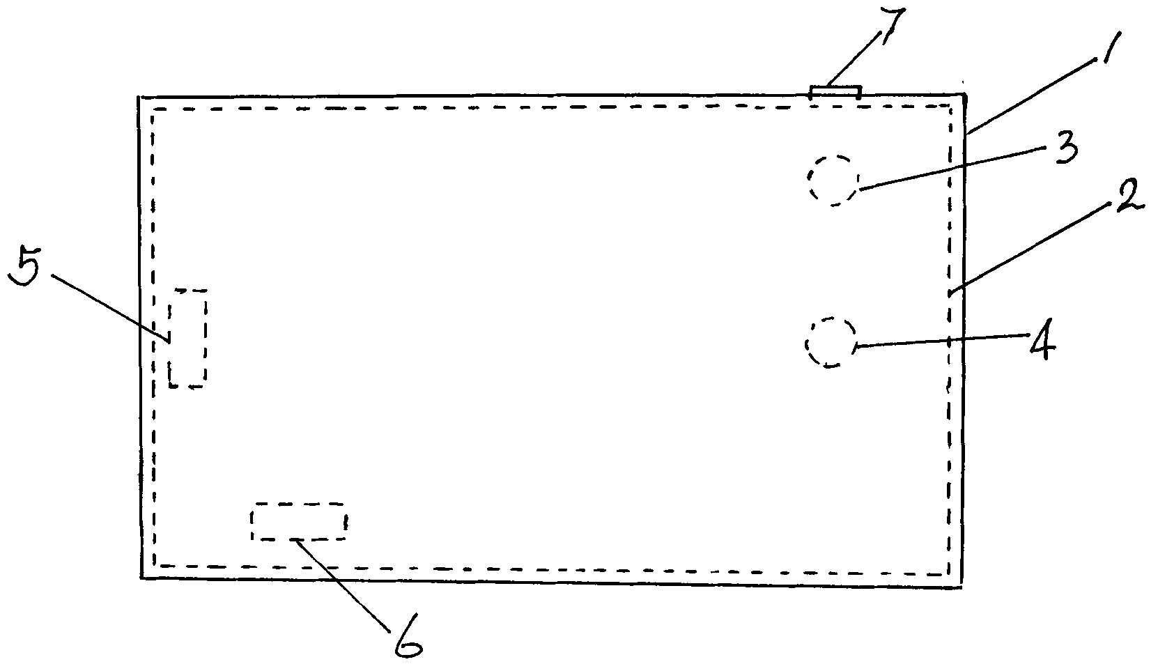 Double-sided sleeping pad capable of promoting growth of child