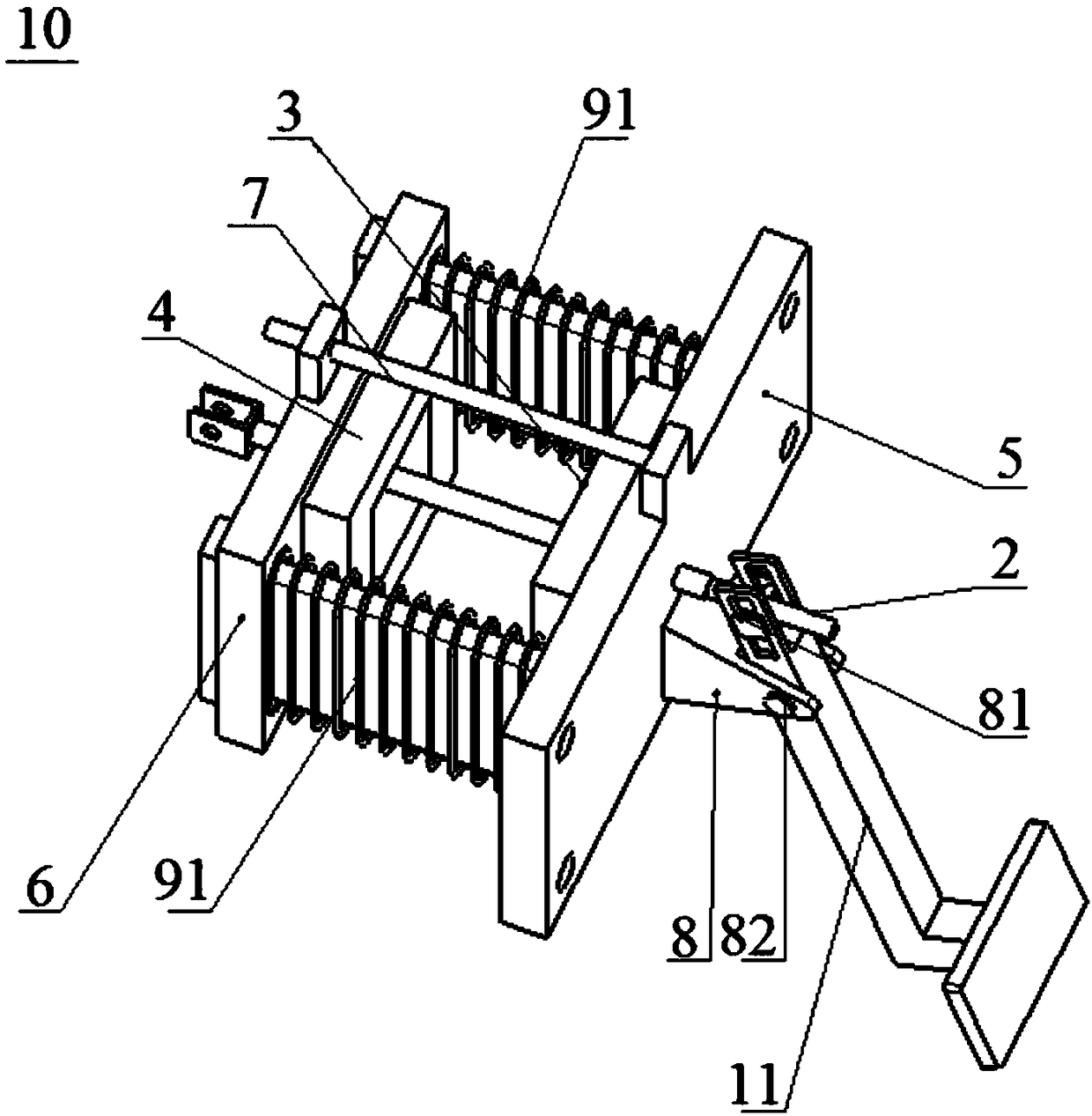 Electromagnetic assisted braking system and vehicle with electromagnetic assisted braking system