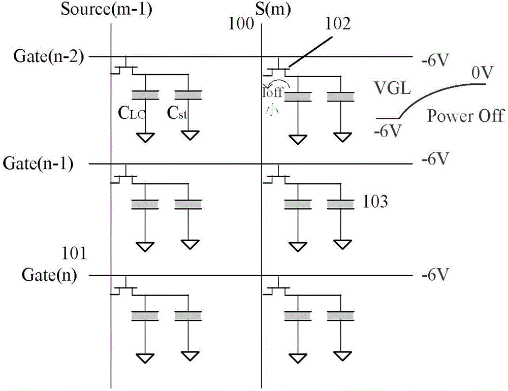 Display device and control method and control circuit thereof