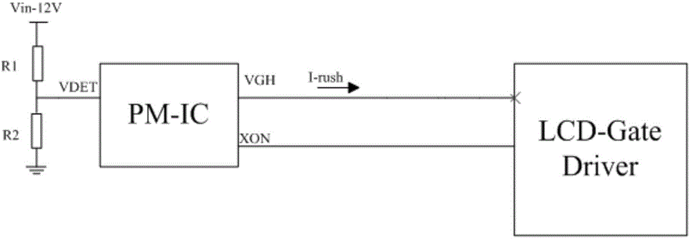 Display device and control method and control circuit thereof