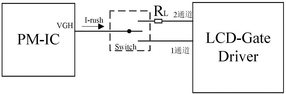 Display device and control method and control circuit thereof