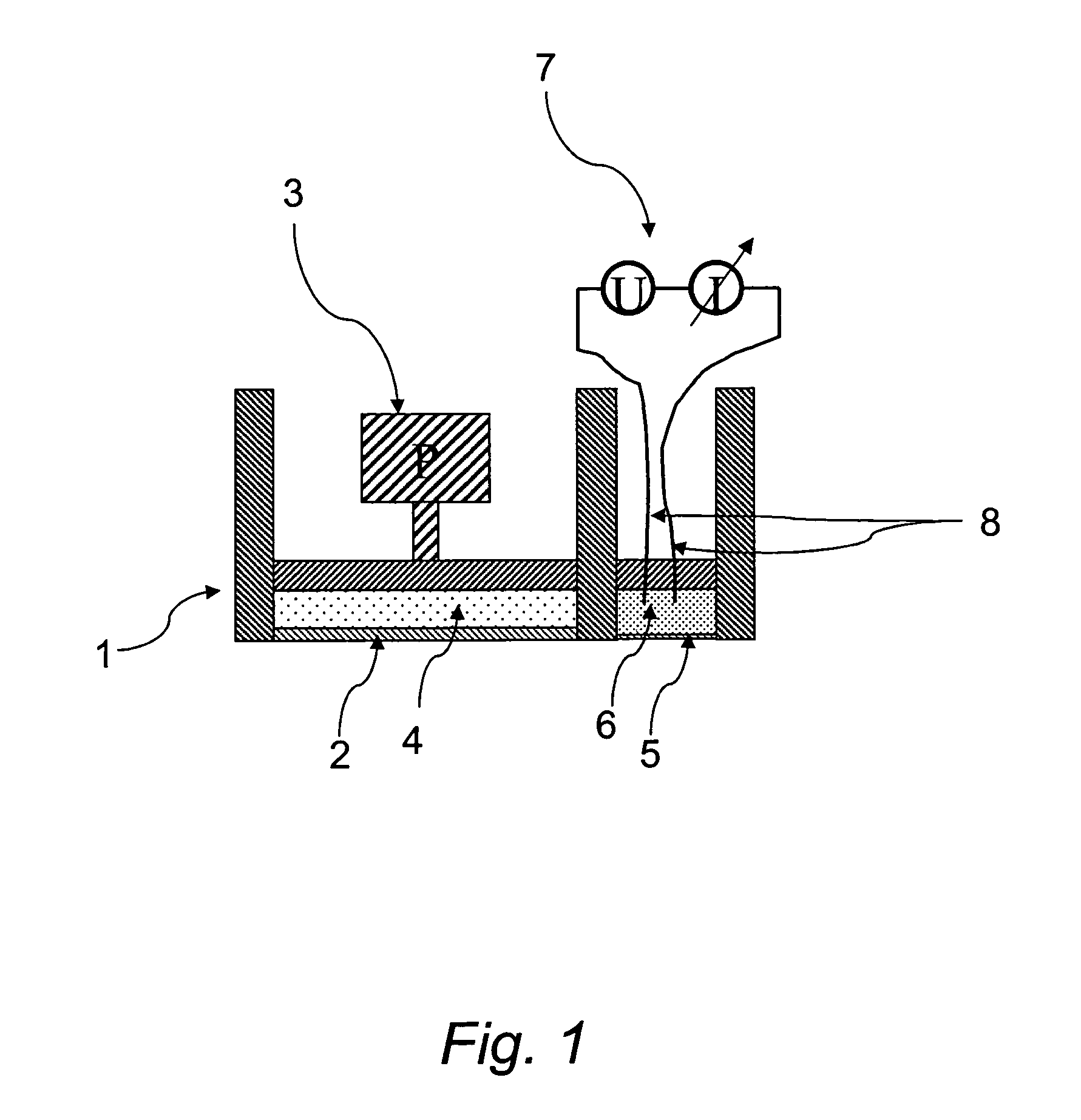 Pressure sensor with barrier providing impending sensor failure indication