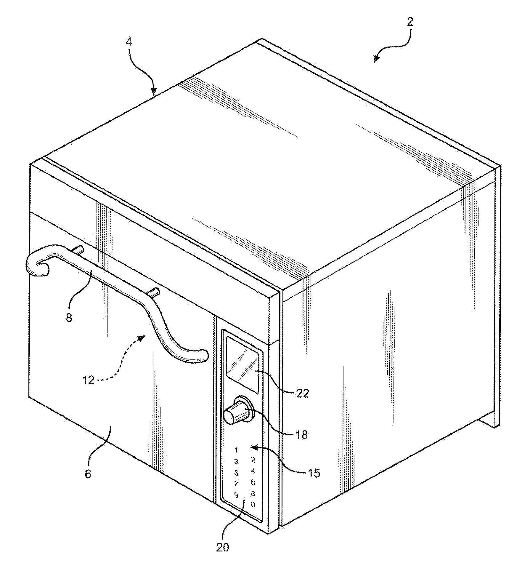 Temperature Control for Cooking Appliance Including Combination Heating System