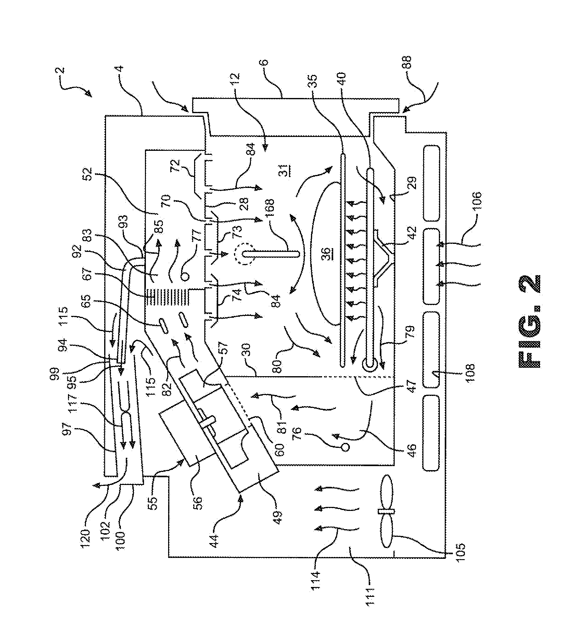 Temperature Control for Cooking Appliance Including Combination Heating System