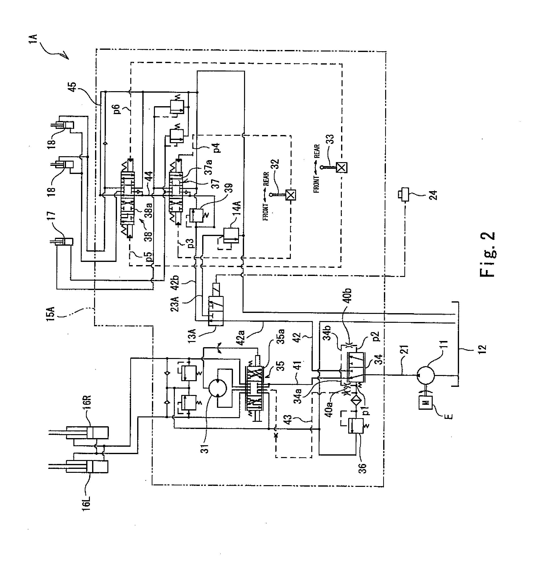 Hydraulic drive system