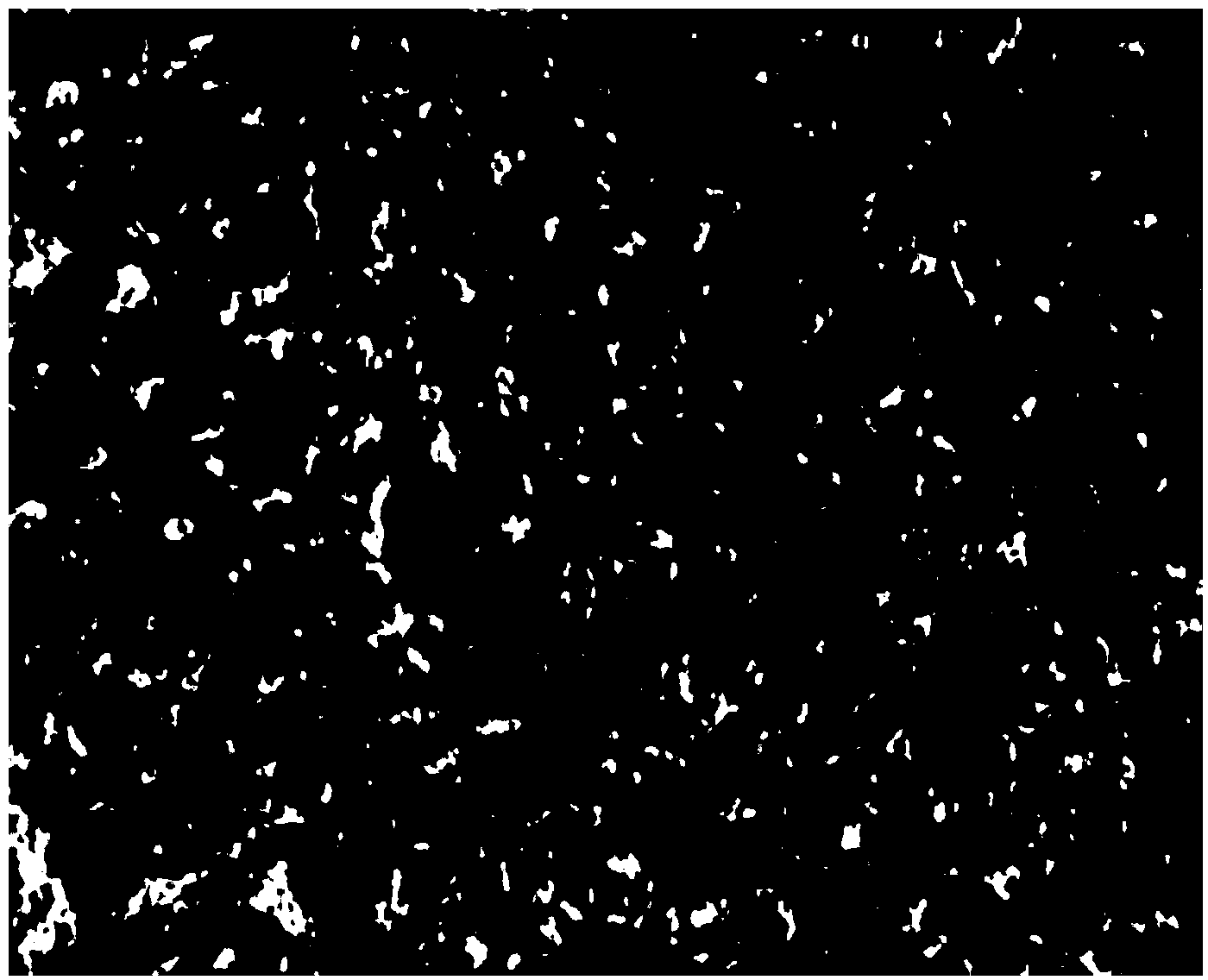 Polyacetal resin composition and preparation method thereof