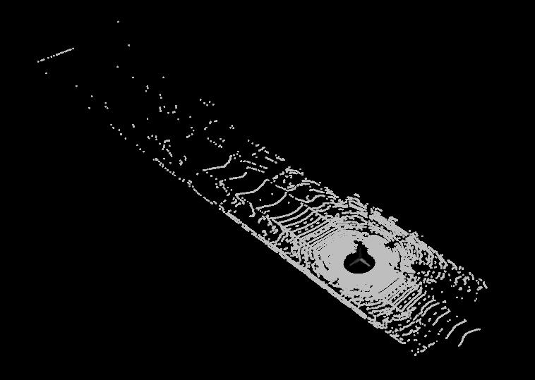 Outdoor three-dimensional synchronous positioning and mapping method based on laser radar