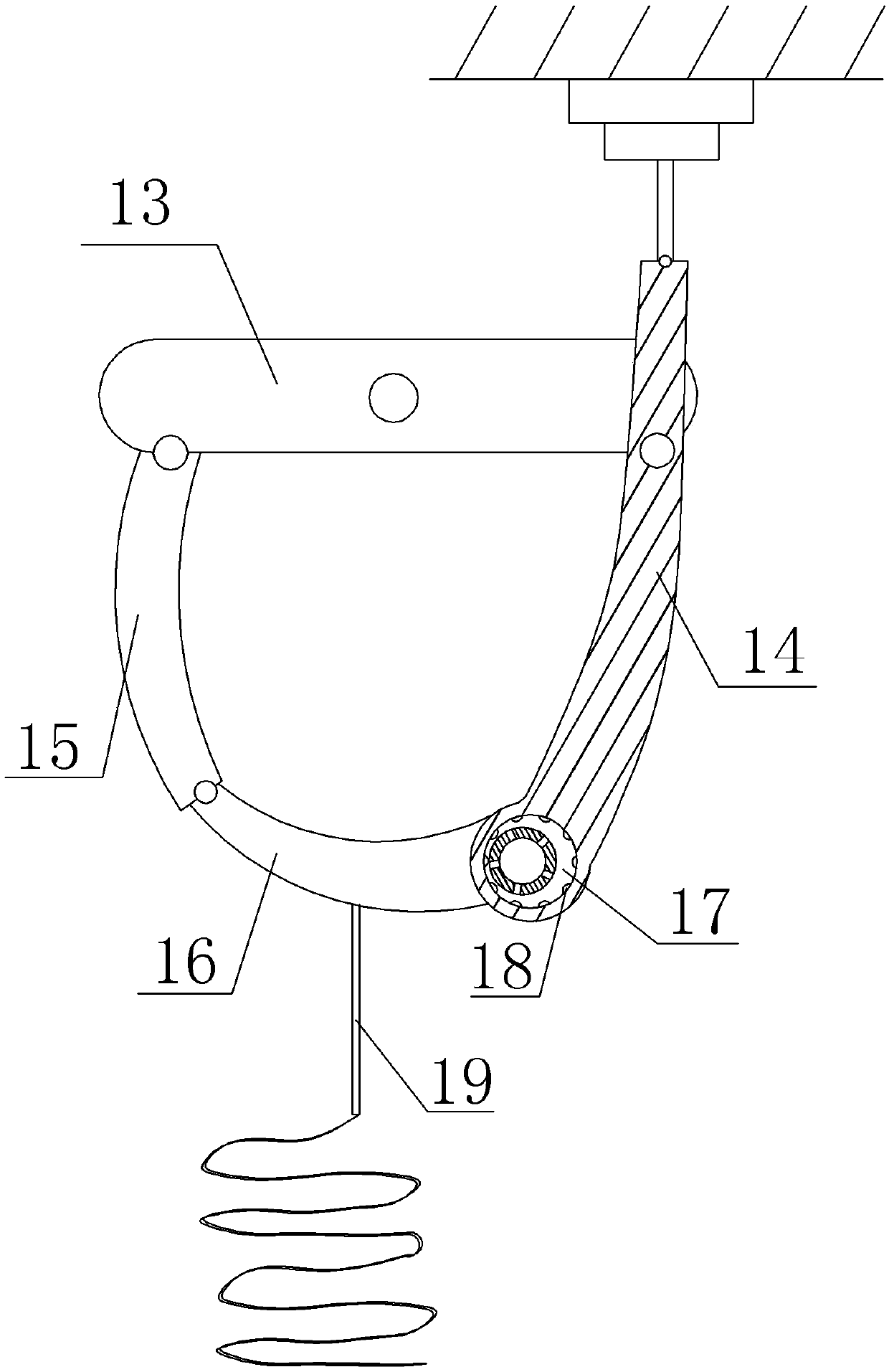 Textile processing device