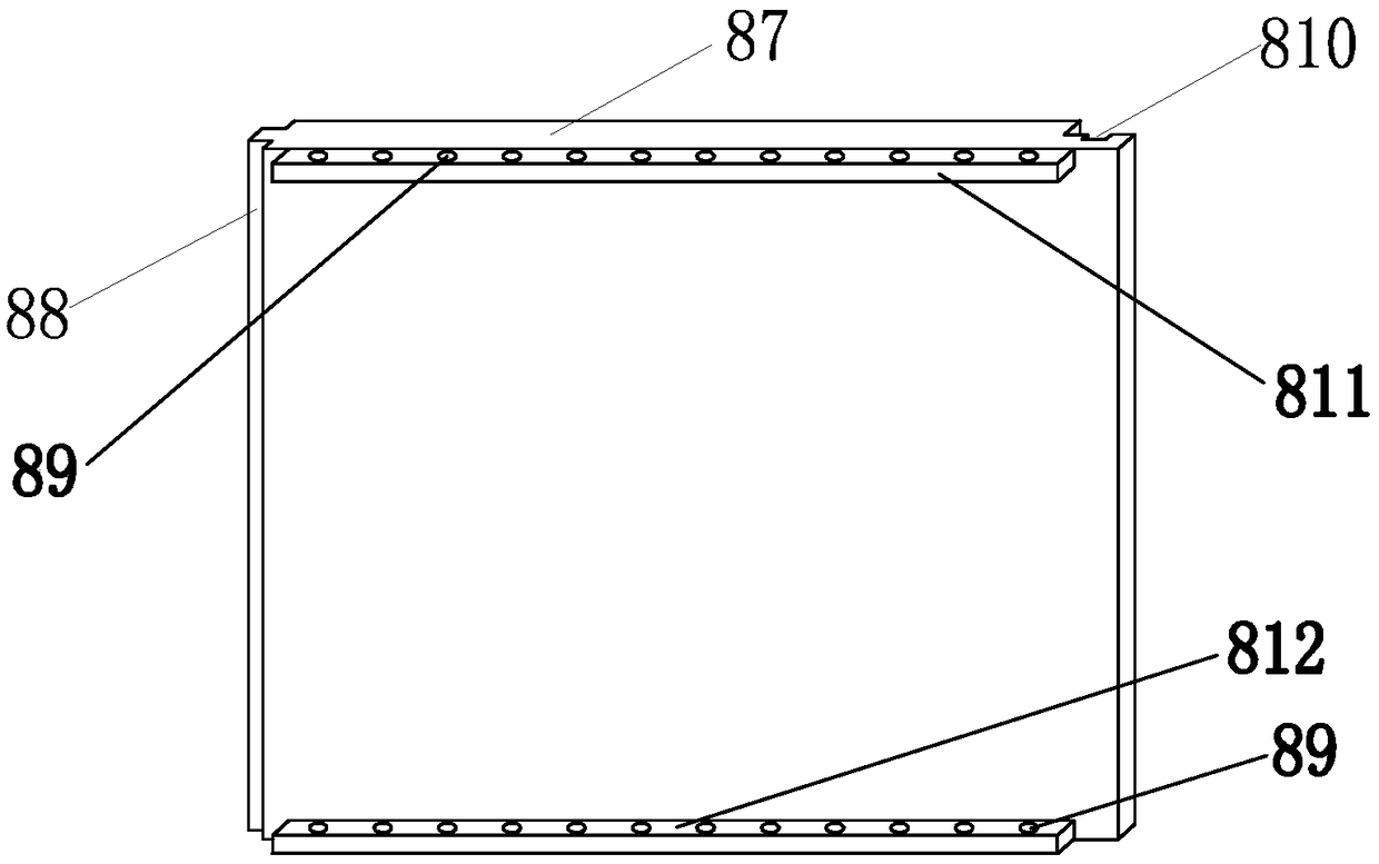 Frame-shear wall structure formwork system and construction method thereof