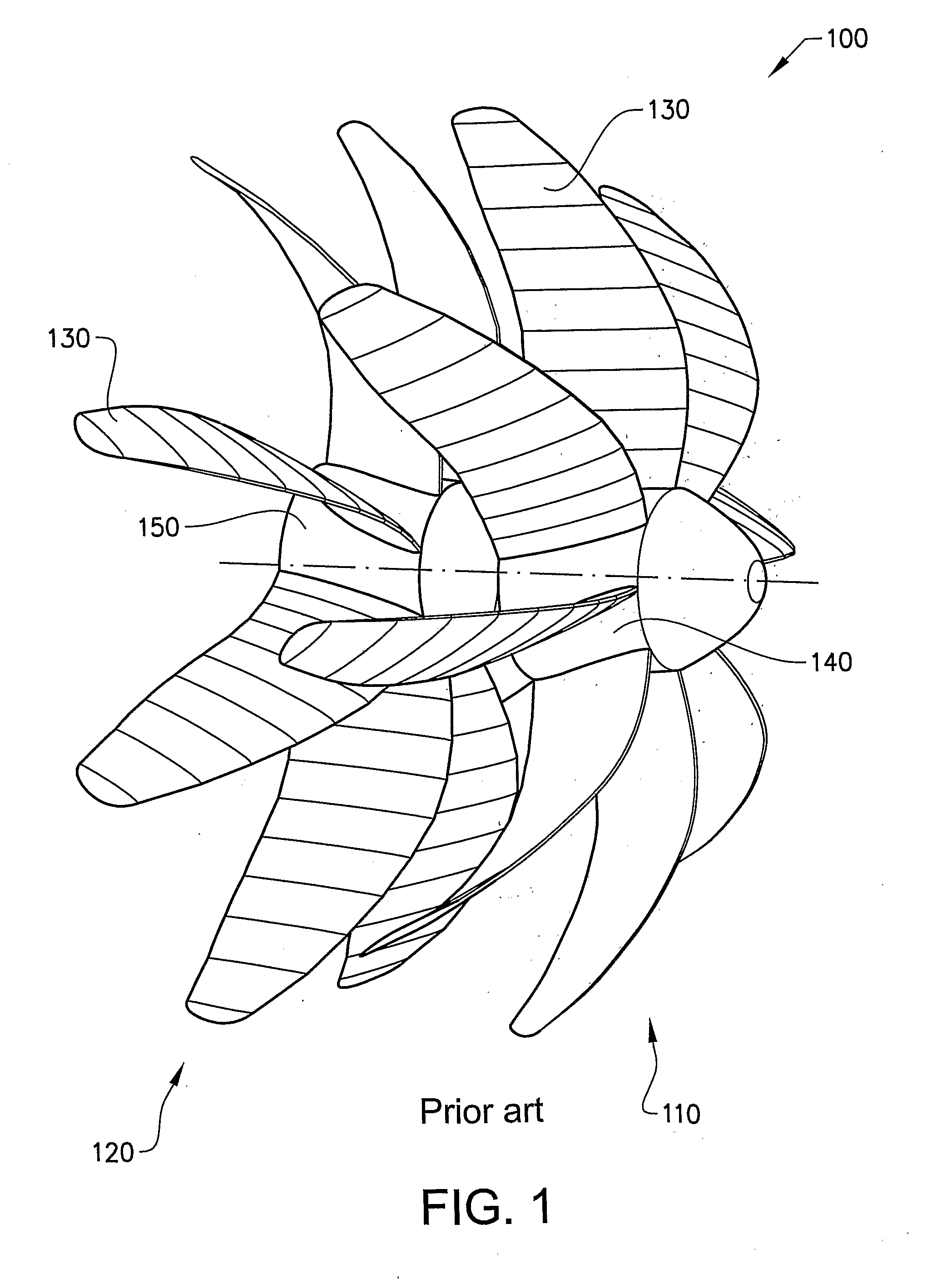 Air propeller arrangement and aircraft