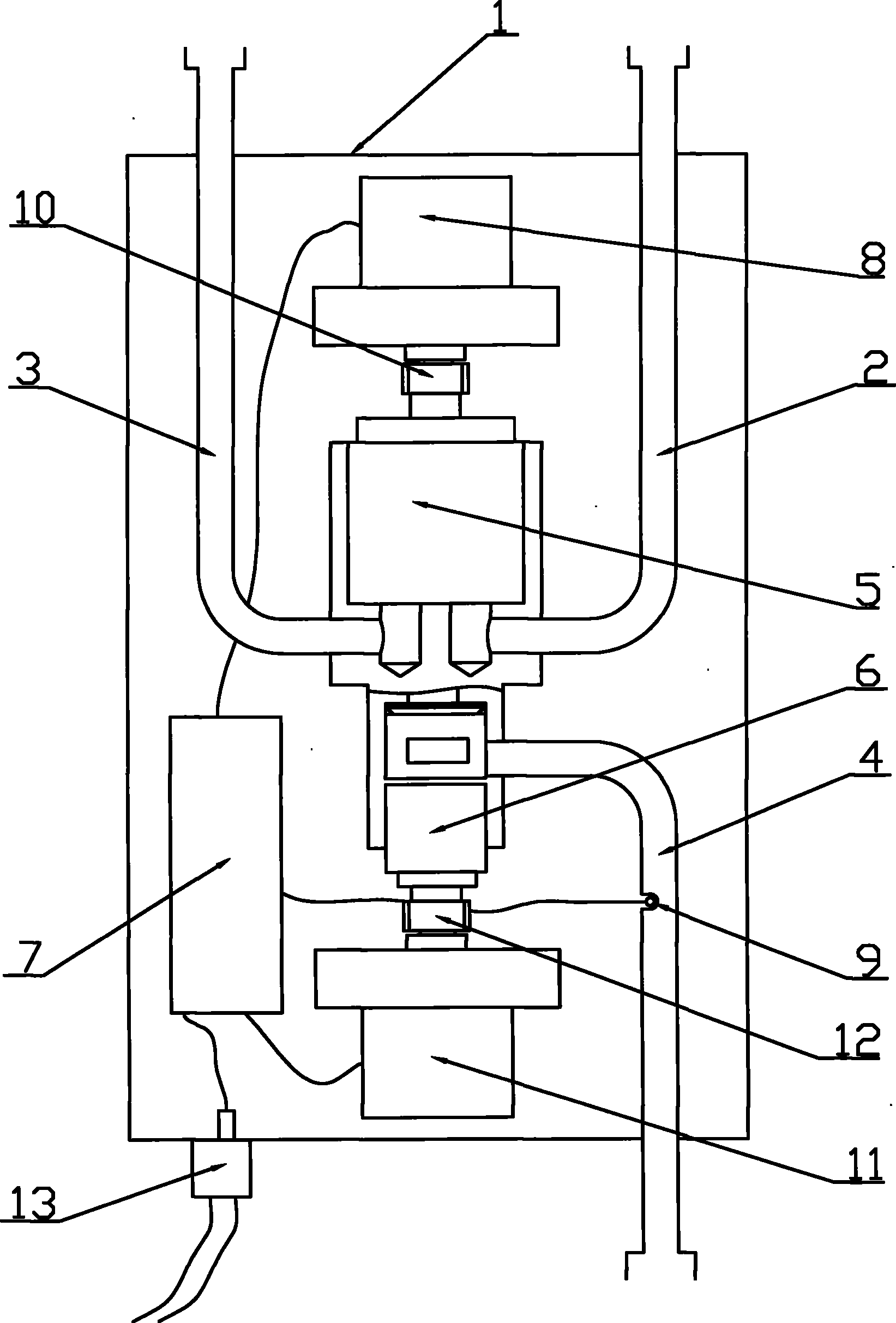 Intelligent control water valve