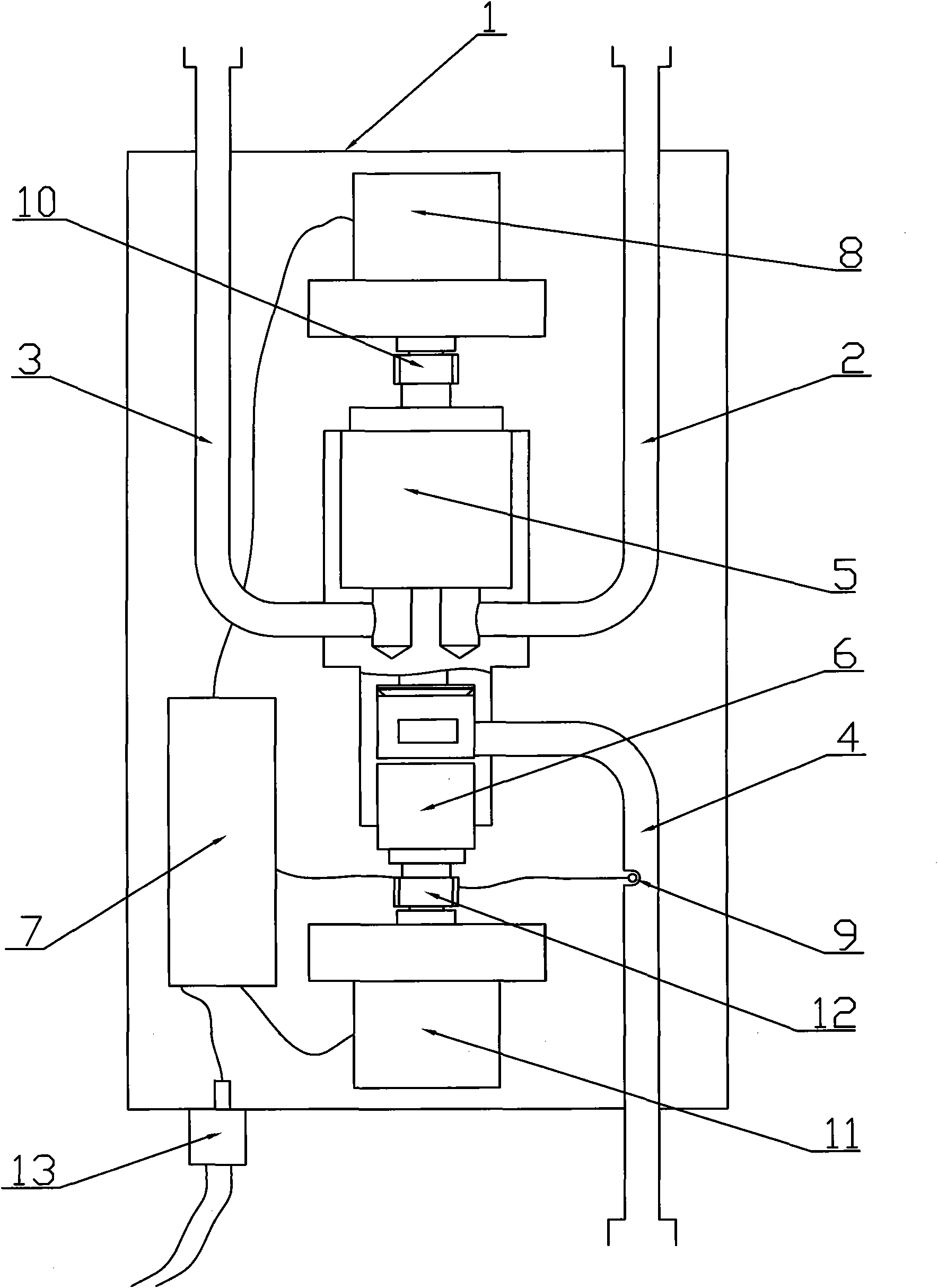 Intelligent control water valve