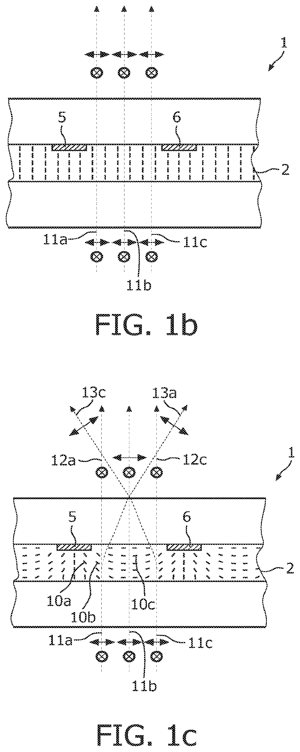 Beam shaping device